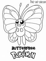 Butterfree Ausmalen Pikachu sketch template