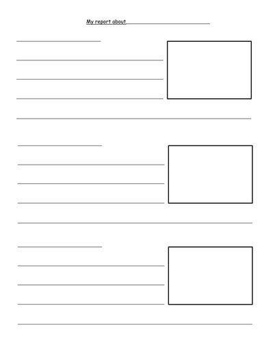 writing templates teaching resources