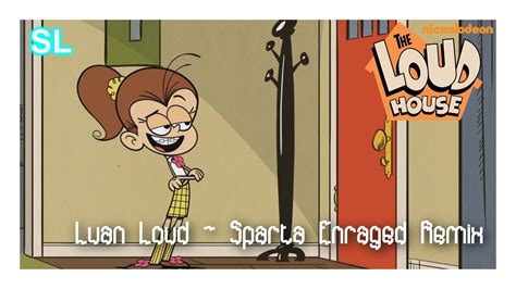 [the Loud House] Luan Loud Delivery Man Who Sparta
