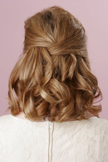 shoulder length bridal hairstyles