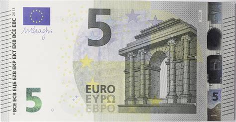 europa  euro euro banknote  serie antike   kassenfrisch