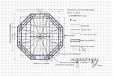 Gazebo Plans Octagon Pergola Designs Plan House Ft Choose Board sketch template