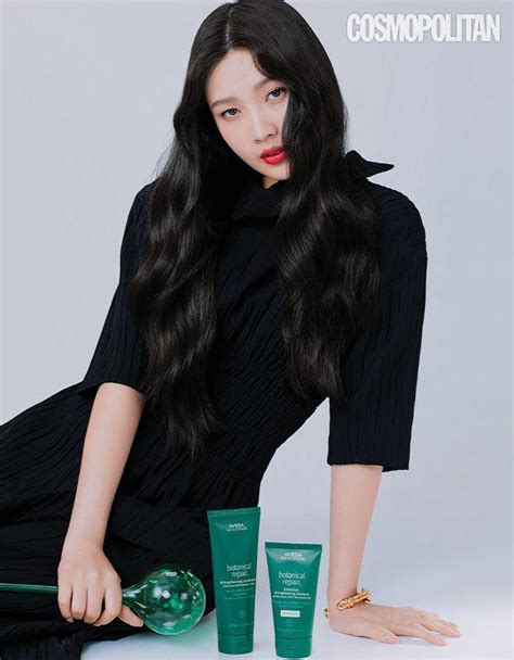 Red Velvet S Joy Shares Beauty Tips In Her Aveda Photoshoot With