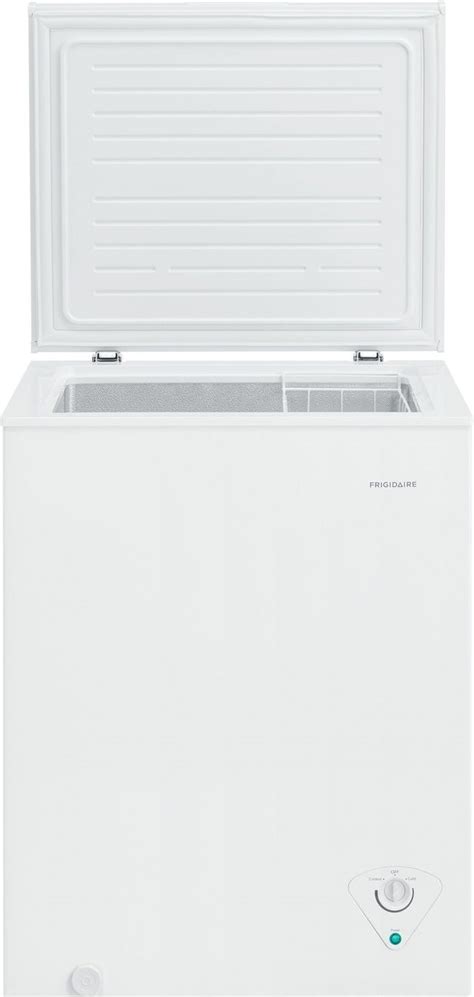 Frigidaire® 5 0 Cu Ft White Chest Freezer East Coast Appliance