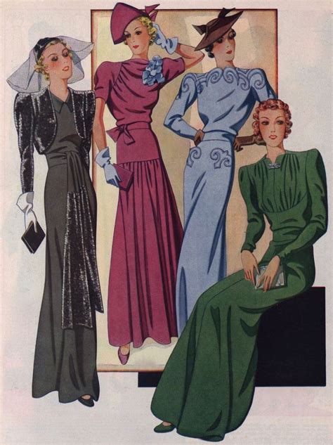 Pin By 1930s 1940s Women S Fashion On 1930s Evening Wear Sequins In