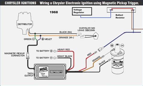 wiring diagram  msd ignition wiring diagram
