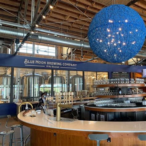 blue moon brewing company denver  points menu prices