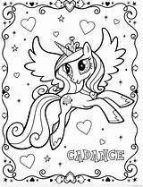 Pony Valentines sketch template