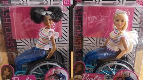 Barbie Fashionists Wheelchair Doll Sets Review Barbie