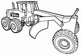 Bulldozer Shovel Transportation Mecanic sketch template