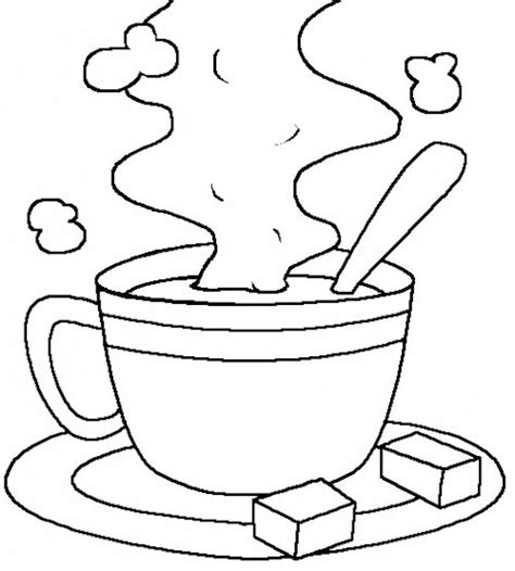 printable coloring pages hot chocolate printable coloring pages