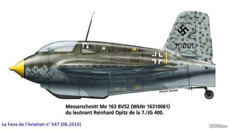 Me 163 Luftwaffe Messerschmitt Aircraft