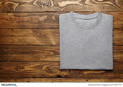 Grey T Shirt Mockup