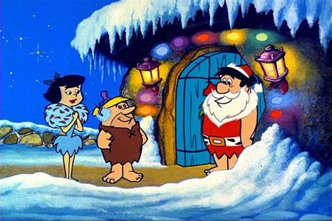 Flintstones Christmas Scenes From A Flintstone Christmas 1965 05