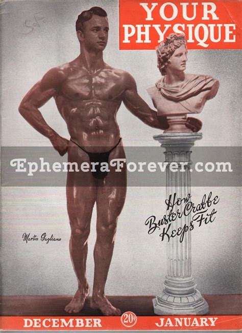 Your Physique Dec Jan 1945 46 Vintage Magazines