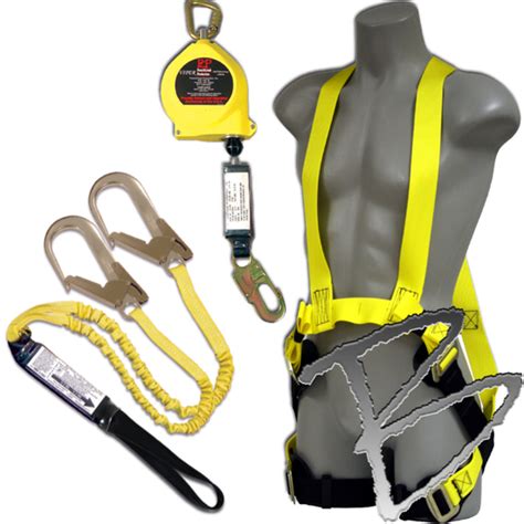 fall protection fall arrest equipment  high risk occupations