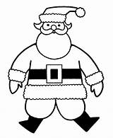 Coloring Christmas Pages Santa Easy Preschoolers Pre Big Colouring Preschool Father Printables Printable Bible Cliparts Prek Claus Print Jolly Simple sketch template