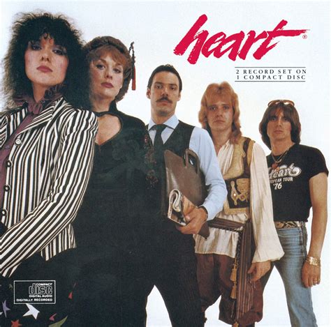 greatest hits  heart amazones cds  vinilos