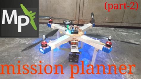 calibrate drone  mission planner full setup part  youtube