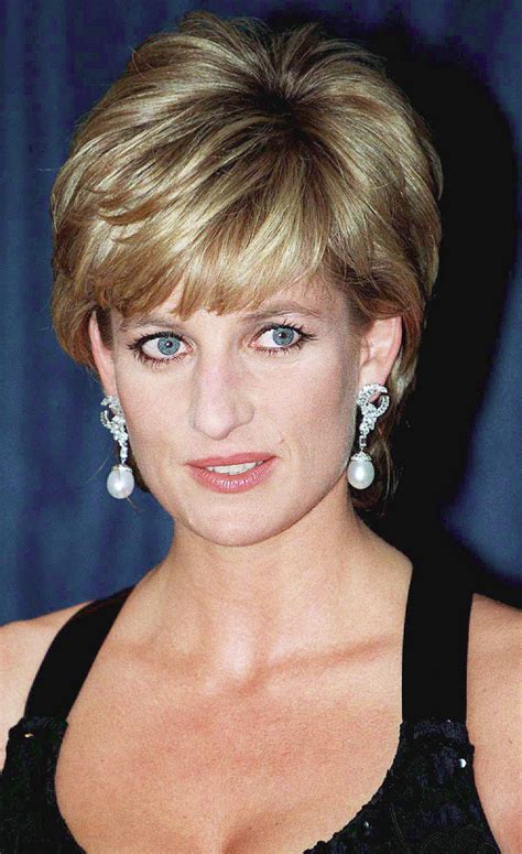 Princess Diana’s Beauty Little Black Book British Vogue