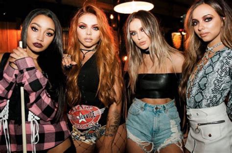 Little Mix Flaunt Killer Curves In Jaw Dropping Group Shot Daily Star