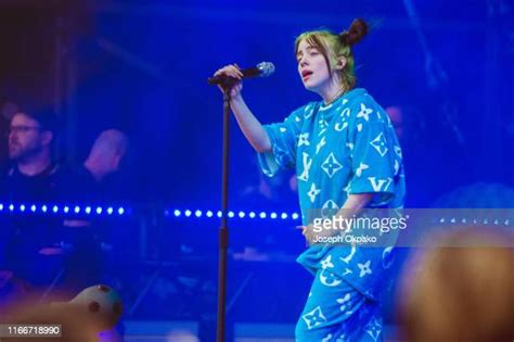 billie eilish performs  berlin   premium high res pictures getty images