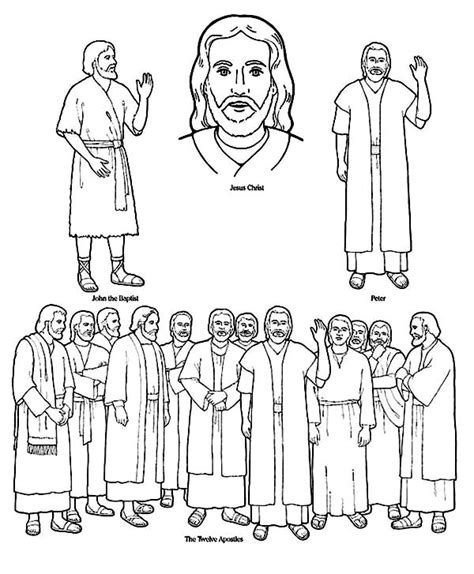 picture  jesus   disciples coloring page coloring sun