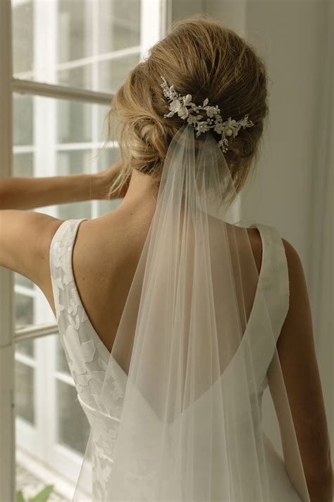 rosemont floral bridal headpiece tania maras bespoke wedding