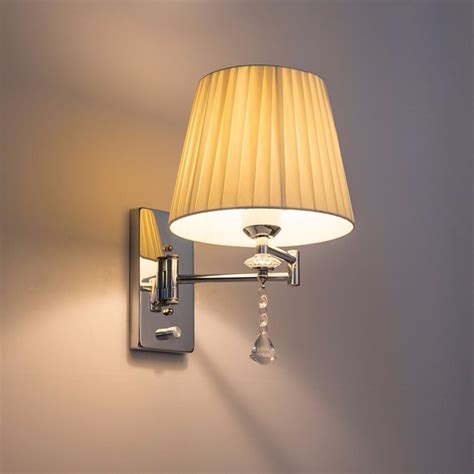 hghomeart swing arm wall lamp  modern sconce wall lights luminaria bedside reading lamp
