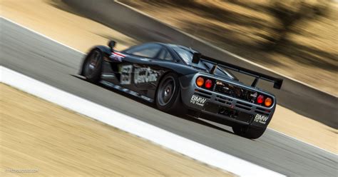 Remembering The Mclaren F1 Gtr That Won The 24 Hours Of Le Mans In 1995