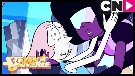 steven universe pearl tricks garnet  fusing cry