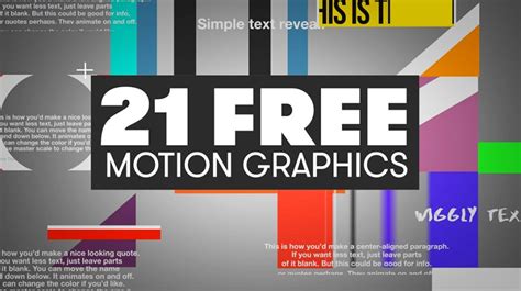 motion graphics templates  adobe premiere pro