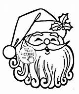 Coloring Santa Christmas Pages Kids Claus Printable Funny Drawings Had 4kids Colouring Sheets Printables Books Visit sketch template