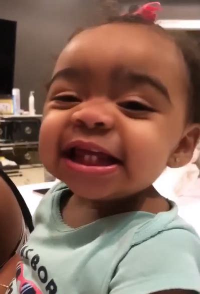 toya wrights video  baby reign flossing  choppers sends fans