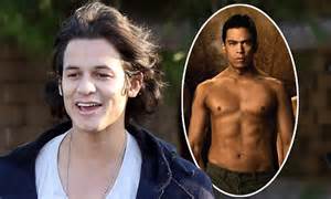 Twilight Star Bronson Pelletier Is Charged With Public Intoxication