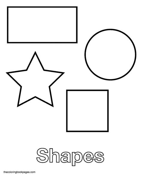 pin  primary shapes