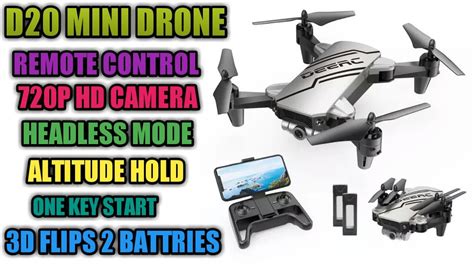 mini drone drone review deerc  mini deerc  p hd camera drone youtube
