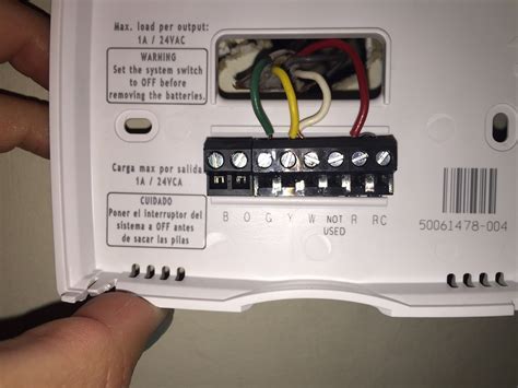 program  honeywell  pro thermostat youtube honeywell thermostat wiring diagram