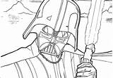 Coloring Pages Lightsaber Wars Star Darth Vader Light Hilt Getdrawings Getcolorings Library Clipart Comments Template sketch template