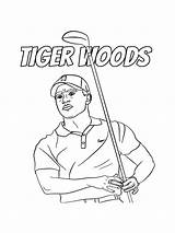 Golf Coloring Pages Printable Kids Color Bright Colors Favorite Choose sketch template