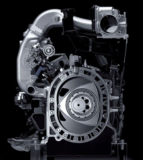 Rotary Engine Making A Comeback In 2022 As A Range Extender For Mazda