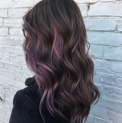 dark brown  purple tint hair color dark redish purple hair