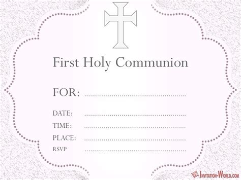 communion  printable cards printable templates