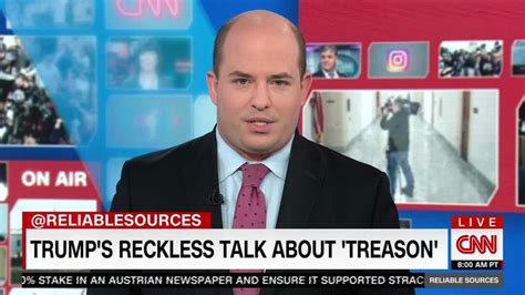 journalists mostly shrug off trump s treason talk cnn video