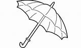 Umbrella Coloring Beach Drawing Pages Clipartmag Rain Pdf sketch template