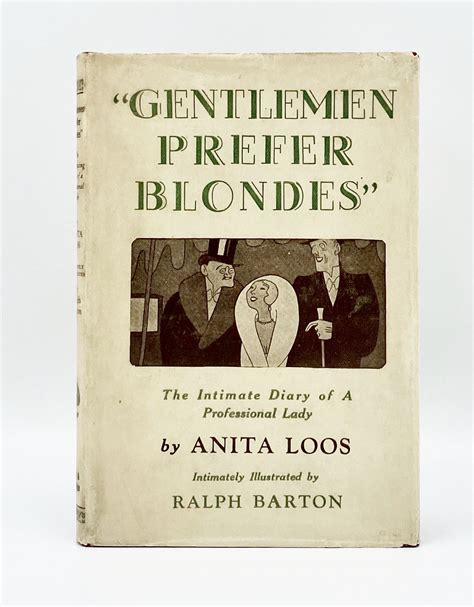 gentlemen prefer blondes anita loos first edition