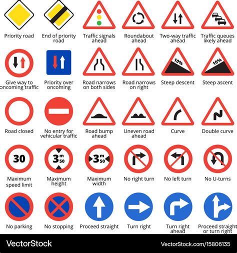 lto traffic signs  symbols