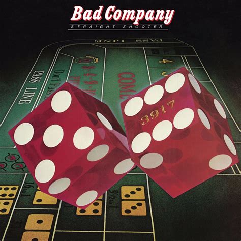 bad company straight shooter album cover poster    inches art