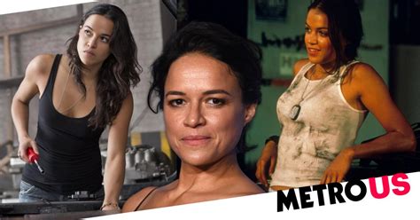 Michelle Rodriguez Insisted On Fast And Furious Rewrite Metro News