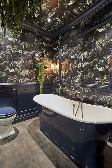 Bold Bohemian Bathrooms From House Of Hackney And Cp Hart